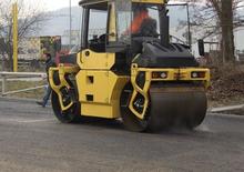 Тандемни вибрационни валяци Bomag BW 154 AP
