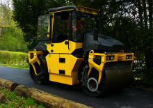 Тандемни вибрационни валяци Bomag BW 154 AP.4-v