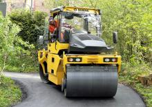 Тандемни вибрационни валяци Bomag BW 154 APO-4i