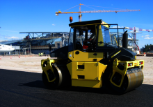 Тандемни вибрационни валяци Bomag BW 154 APO-4V