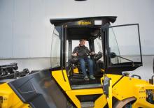 Тандемни вибрационни валяци Bomag BW 161 AD-5