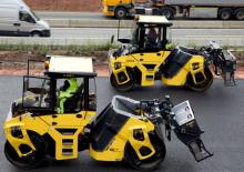 Тандемни вибрационни валяци Bomag BW 161 ADO-50