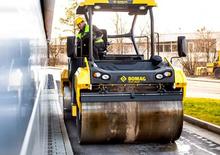 Тандемни вибрационни валяци Bomag BW 190 AD-5