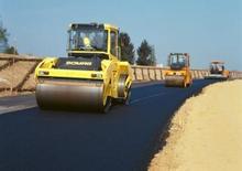 Тандемни вибрационни валяци Bomag BW 202 AD-4
