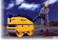 Тандемни вибрационни валяци Bomag BW 65 H