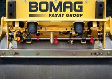 Тандемни вибрационни валяци Bomag BW 90 SC-5