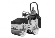 Тандемни вибрационни валяци Bomag BW 900-2
