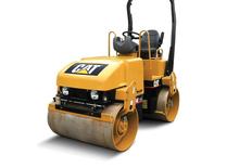 Тандемни вибрационни валяци Caterpillar CB 224 E