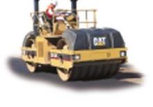 Тандемни вибрационни валяци Caterpillar CB 335 E