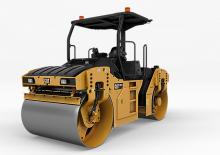 Тандемни вибрационни валяци Caterpillar CB10