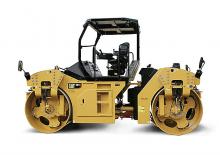 Тандемни вибрационни валяци Caterpillar CB13