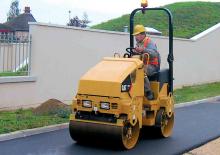 Тандемни вибрационни валяци Caterpillar CB14 XW
