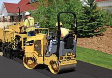 Тандемни вибрационни валяци Caterpillar CB14B
