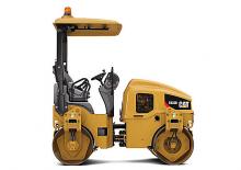 Тандемни вибрационни валяци Caterpillar CB22B