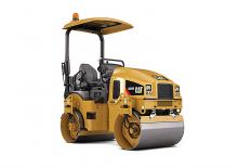 Тандемни вибрационни валяци Caterpillar CB24B