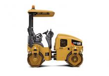 Тандемни вибрационни валяци Caterpillar CB24B XT
