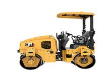 Тандемни вибрационни валяци Caterpillar CB2.5 GC