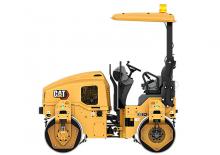 Тандемни вибрационни валяци Caterpillar CB2.7 GC