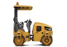 Тандемни вибрационни валяци Caterpillar CB32B