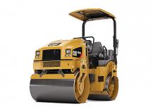 Тандемни вибрационни валяци Caterpillar CB34B