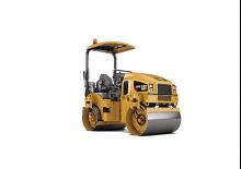 Тандемни вибрационни валяци Caterpillar CB34B XW