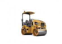 Тандемни вибрационни валяци Caterpillar CB36B