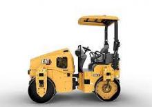 Тандемни вибрационни валяци Caterpillar CB4.4
