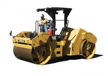Тандемни вибрационни валяци Caterpillar CB54XW