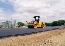 Тандемни вибрационни валяци Caterpillar CB64B