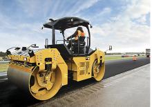 Тандемни вибрационни валяци Caterpillar CB66B