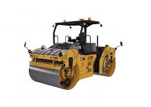 Тандемни вибрационни валяци Caterpillar CB66B