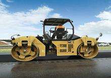 Тандемни вибрационни валяци Caterpillar CB68B