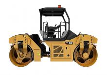 Тандемни вибрационни валяци Caterpillar CB8
