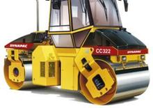 Тандемни вибрационни валяци Dynapac CC 322