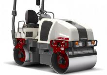 Тандемни вибрационни валяци Dynapac CC125