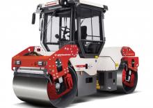 Тандемни вибрационни валяци Dynapac CC2200