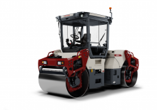Тандемни вибрационни валяци Dynapac CC2200 VI