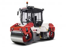 Тандемни вибрационни валяци Dynapac CC3300 VI