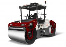Тандемни вибрационни валяци Dynapac CC4000 VI