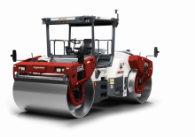 Тандемни вибрационни валяци Dynapac CC7000 VI