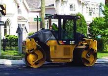 Тандемни вибрационни валяци Caterpillar CD 54