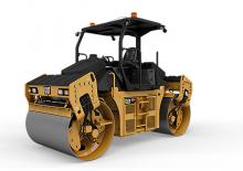 Тандемни вибрационни валяци Caterpillar CD10