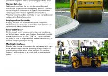 Тандемни вибрационни валяци Caterpillar CD54