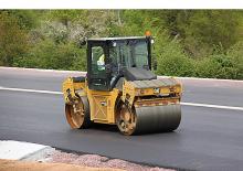 Тандемни вибрационни валяци Caterpillar CD54B