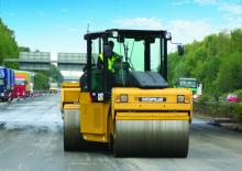 Тандемни вибрационни валяци Caterpillar CD54B
