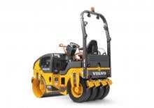 Тандемни вибрационни валяци Volvo CR35B 