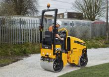 Тандемни вибрационни валяци JCB CT160-80