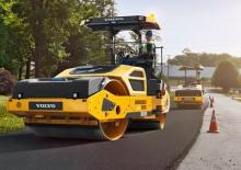 Тандемни вибрационни валяци Volvo DD120B