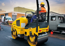 Тандемни вибрационни валяци Volvo DD22
