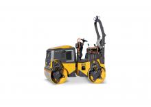 Тандемни вибрационни валяци Volvo DD25 Electric 